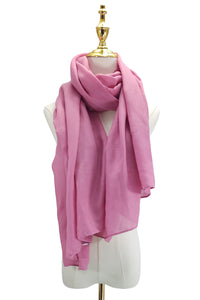 Plain Cotton Hijab/Shawl