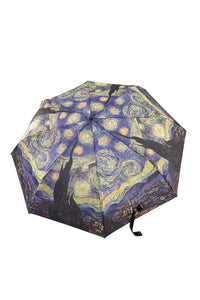 Van Gogh Starry Night Print Umbrella (Short)