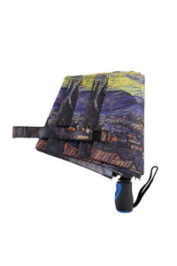 Van Gogh Starry Night Print Umbrella (Short)