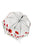 Poppy Print Clear Umbrella (Long)