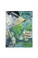 Manet 'Jeanne Demarsy'/Monet 'Water Lily' Reversible Silk Scarf