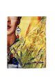 Frida Kahlo & Woodland Reversible Art Silk Scarf