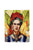 Frida Kahlo & Woodland Reversible Art Silk Scarf