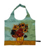 Van Gogh Sunflowers Foldable 2-in-1 Shopper Bag & Purse