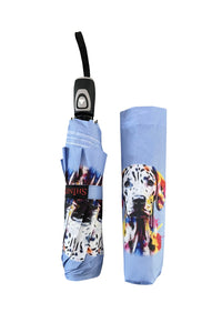 Dalmatian Dog Print Umbrella (Short)