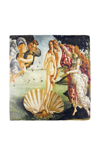 Botticelli 'The Birth of Venus' Silk Square Scarf