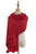 Plain Wool Pom Pom Scarf - Fashion Scarf World