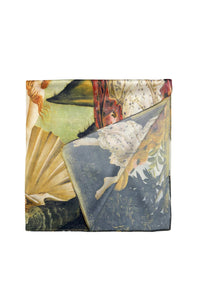 Botticelli 'The Birth of Venus' Silk Square Scarf