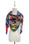 Abstract Zoo Animal Square Scarf