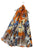 Hawaiian Paradise Print Silk Scarf