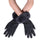 Faux Fur Trim Touchscreen Gloves - Fashion Scarf World