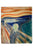 Edvard Munch Impressionist The Scream Painting Print Art Silk Scarf