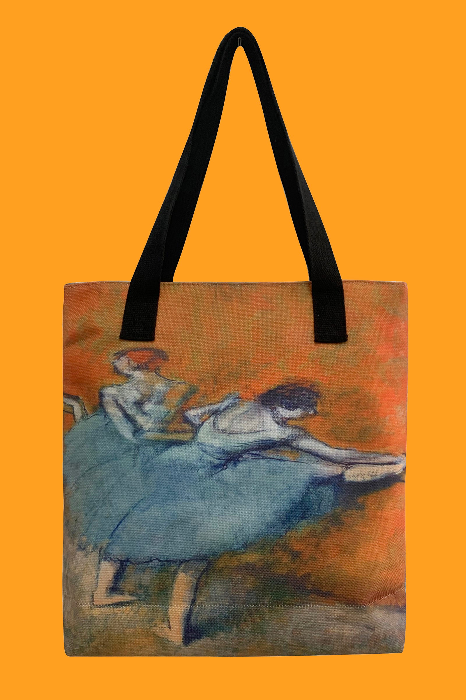 Edgar Degas Dancers At The Barre Canvas Shopper– Fashion Scarf World