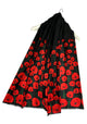 Gradual Repeat Poppy Print Scarf