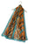 Vibrant Zigzag Print Chiffon Scarf