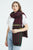 Woven Houndstooth Frayed Wool Scarf