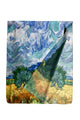 Van Gogh 'Wheat Field with Cypresses' Print Silk Scarf