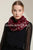 Foiled Snowflake Soft Twist Snood - Fashion Scarf World