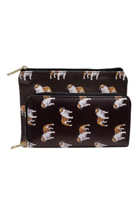 English Bulldog Purse Collection