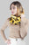 Large Leopard Print Soft Snood - Fashion Scarf World