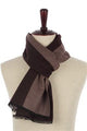 Reversible Plain Colour Men Scarf - Fashion Scarf World