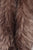 Long Two Tone Faux Fur Collar - Brown - Fashion Scarf World