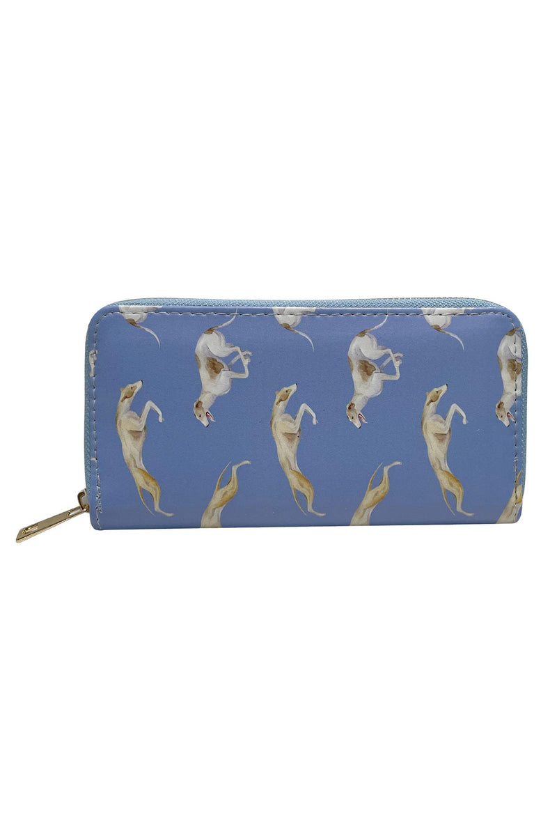 Greyhound Dog Purse Collection - Blue– Fashion Scarf World