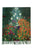 Klimt 'Flower Garden' Print Wool Tassel Scarf