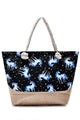 Magical Unicorn Print Beach Bag - Fashion Scarf World