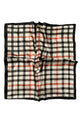 Silky Effect Tartan Print Scarf - Fashion Scarf World