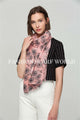 Illustrated Dandelion Print Scarf - Fashion Scarf World