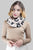 Large Leopard Print Soft Snood - Fashion Scarf World